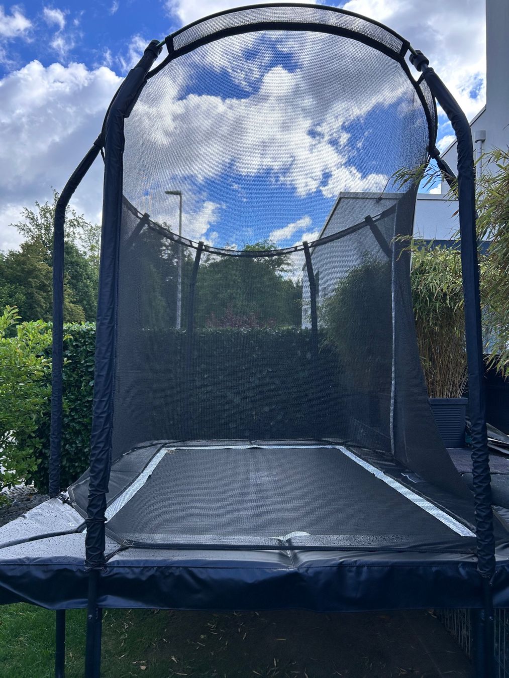 Salta Trampolini: Trampolin Salta rechteckig – Usato da Lengnau AG venduto da sennste
