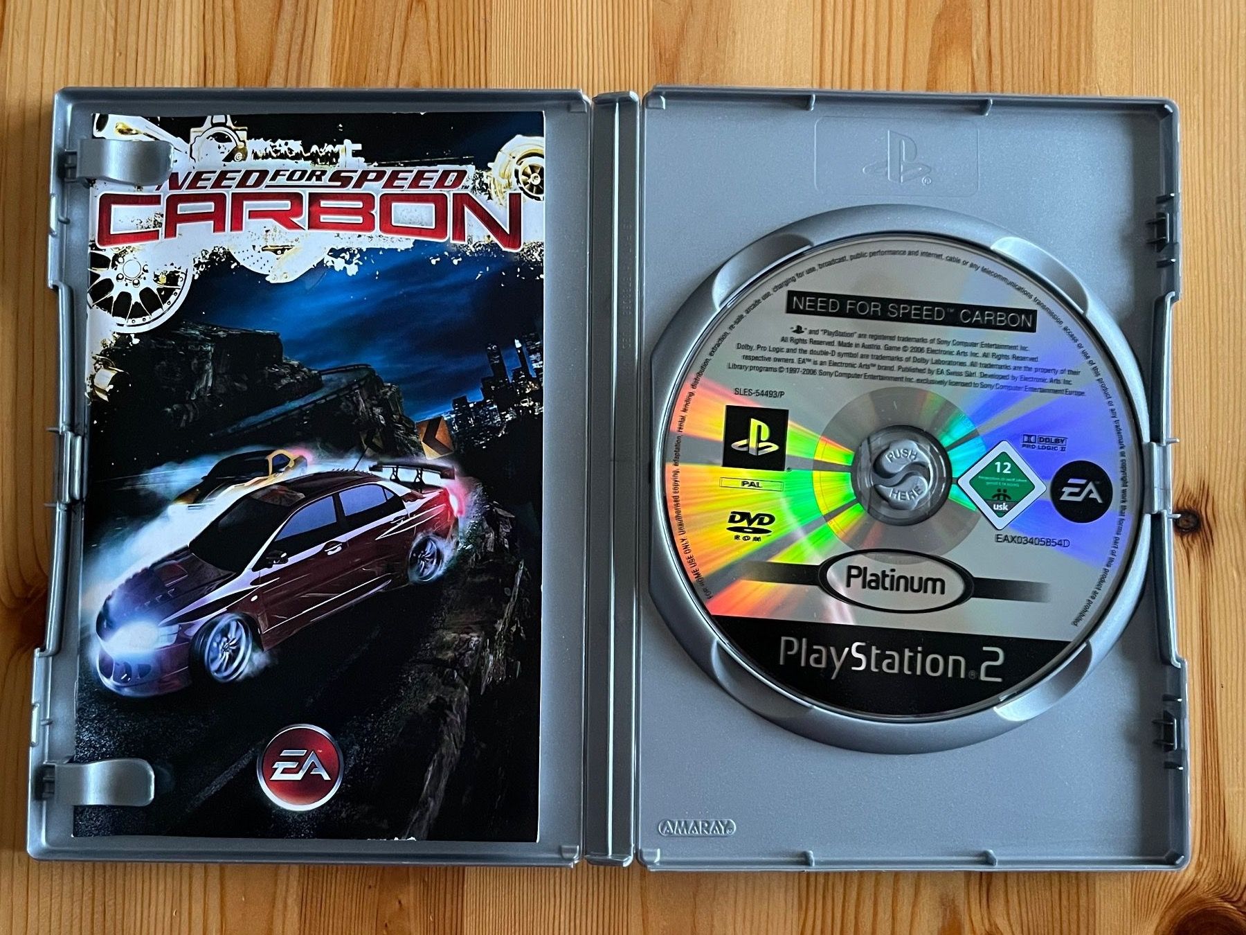 Sony Spiele: PS2- Need for Speed Carbon -Platinum – Gebraucht aus Zürich von Gurkis 1