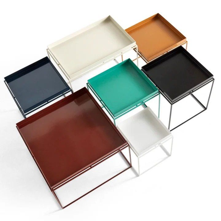Tavoli: Hay Tray Table Schwarz, kaum benutzt – Usato da Basel venduto da wuy_drk7 3