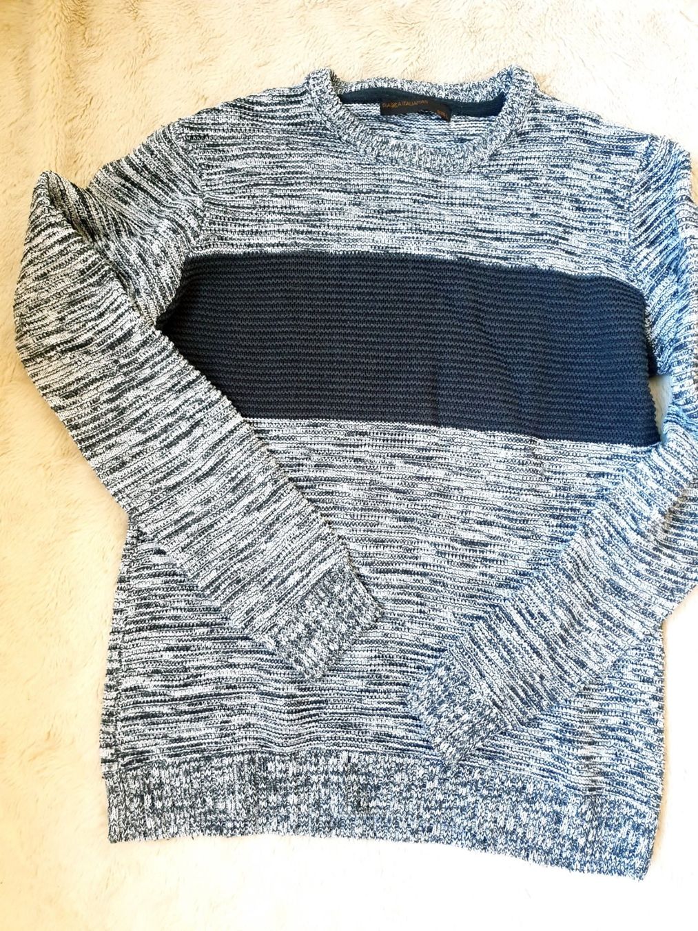 Maglioni & Felpe: PULLOVER PIAZZA L GRAU ANTHRAZIT 40 42 WINTER , TOP ZU HOSE – Usato da Elsau venduto da the-colorful-side 1