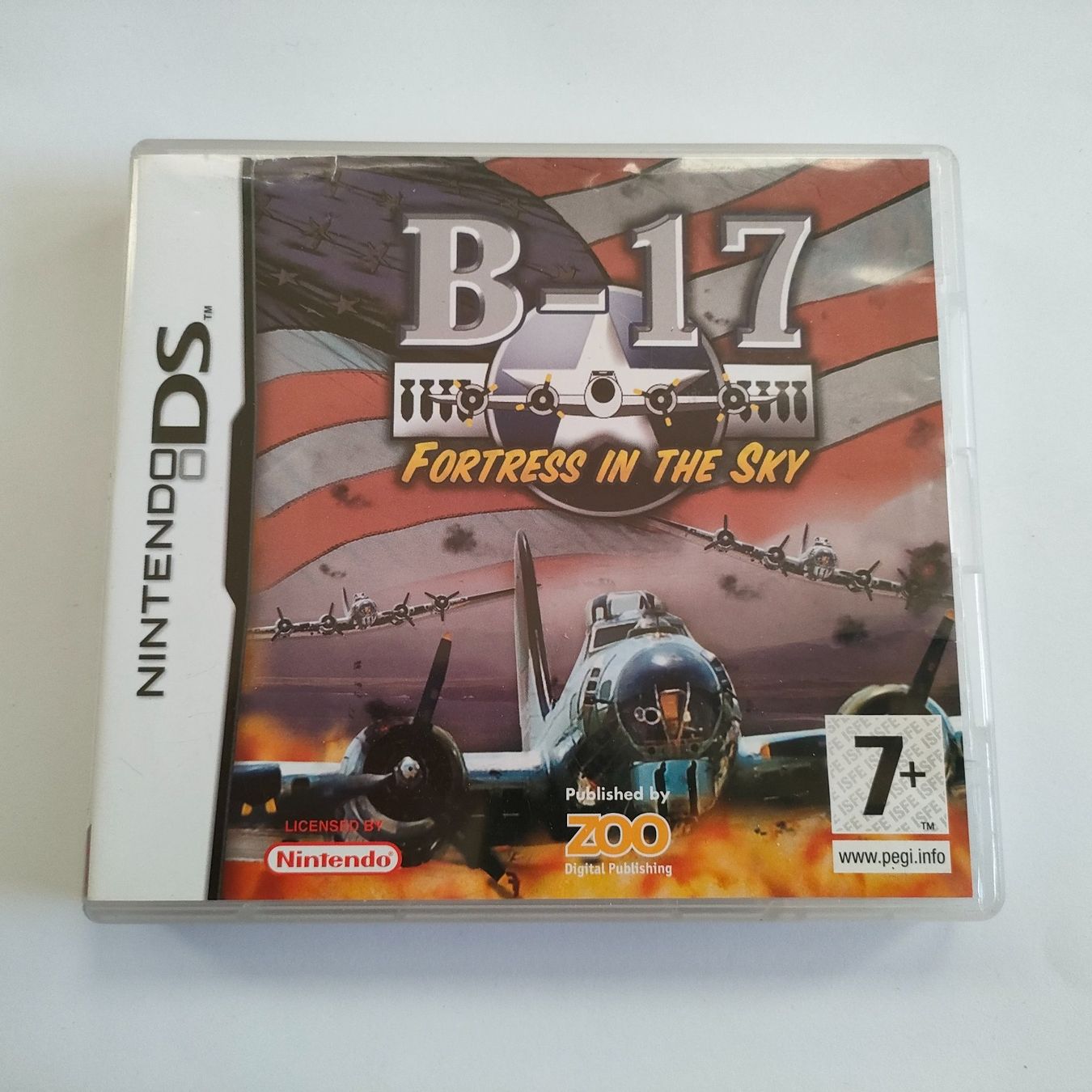 Nintendo Giochi: B-17 - Fortress in the Sky - DS – Usato da Zürich venduto da Mephisto87