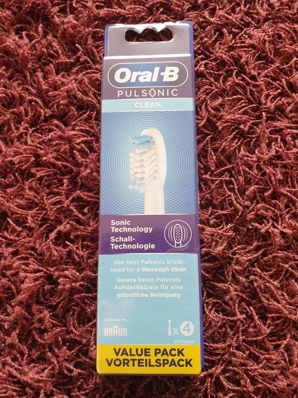 Oral B Cura dei denti: Ersatz-Bürstenköpfe – Nuovo e nell'imballaggio originale da Reinach AG venduto da Nini03
