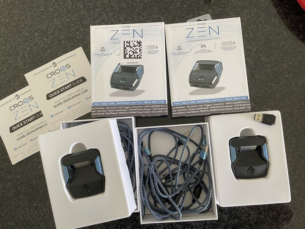 2x Cronus Zen + Dongle PS5 Kaufen auf Ricardo