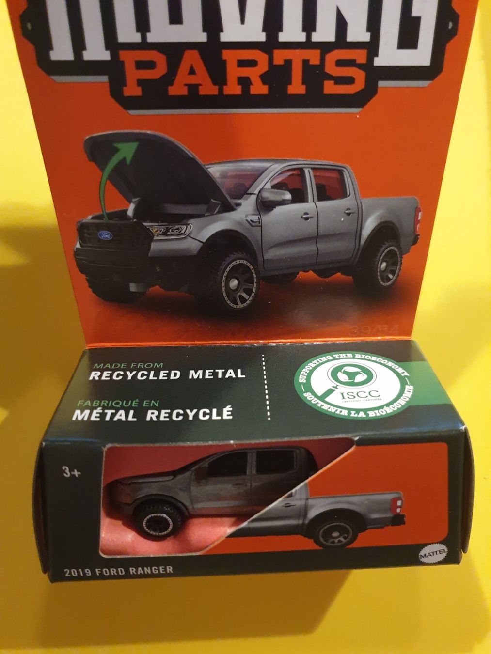 Matchbox Modellini d'auto: Matchbox 2019 FORD RANGER – Nuovo e nell'imballaggio originale da Oftringen venduto da Rotor 2