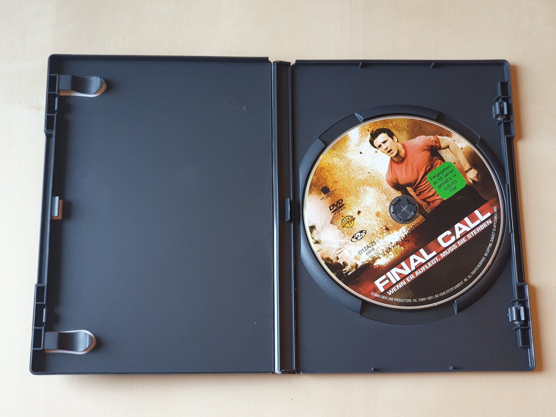 Tutti i DVDs: Final Call – Usato da Stansstad venduto da collectorsshop 2