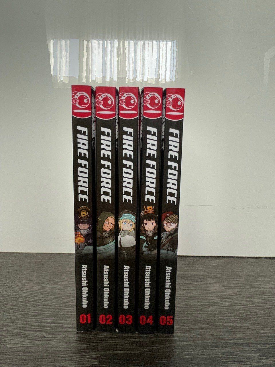 Fumetti: Manga "Fire Force" Band 1-5 – Nuovo (secondo la descrizione) da Freidorf TG venduto da melinki 2