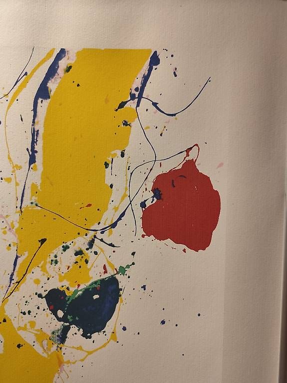 Gemälde: Tirage d'art Sam Francis – Gebraucht aus Neuchâtel von sis_2wcq 1