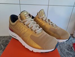 Nike Air Max Zero Metallic Gold Gr. 40 Top Zustand!