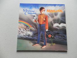 LP brit. prog. Rock Band Marillion 1985 Misplaced Childhood