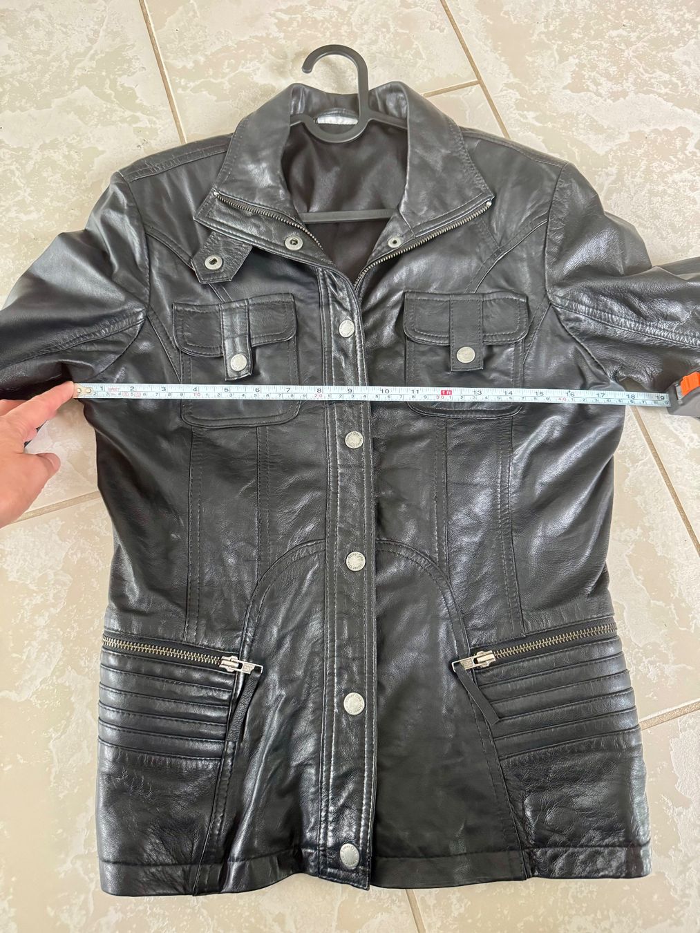 Jacken: Leather Jacket, 100% Sheep Leather – Gebraucht aus Bülach von dan_7scp 3