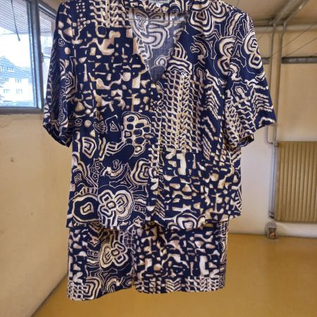 Bel ensemble veste et jupe Camaïeu, 40