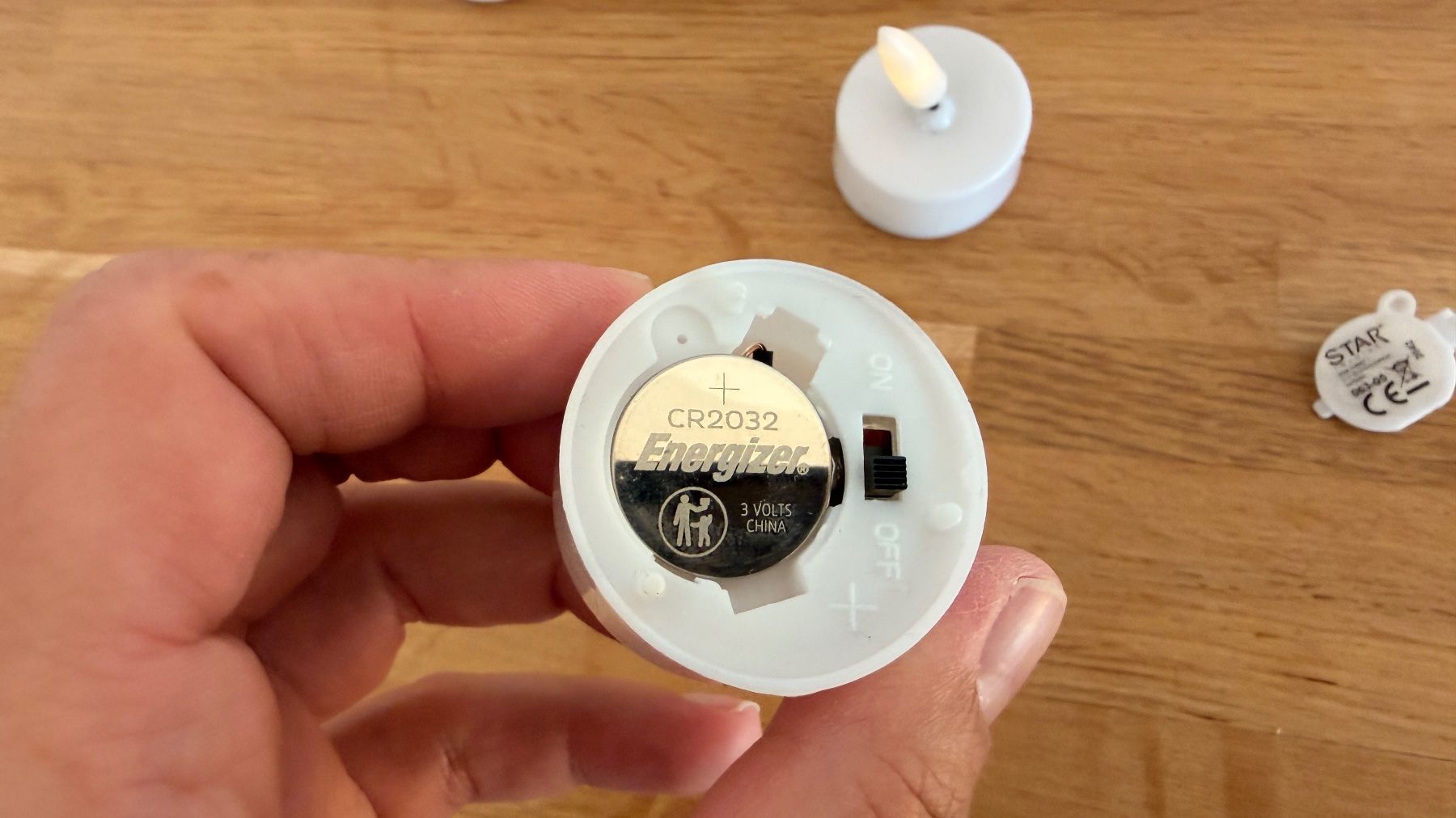 Candele: Deko - Elekt. Teelichter klein 10 Stk m Timer - Star Trading – Nuovo (secondo la descrizione) da Winterthur venduto da Secondhand-Family 4