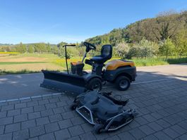 Stiga Park 500 WX Rasentraktor, neuwertig, inkl. Zubehör