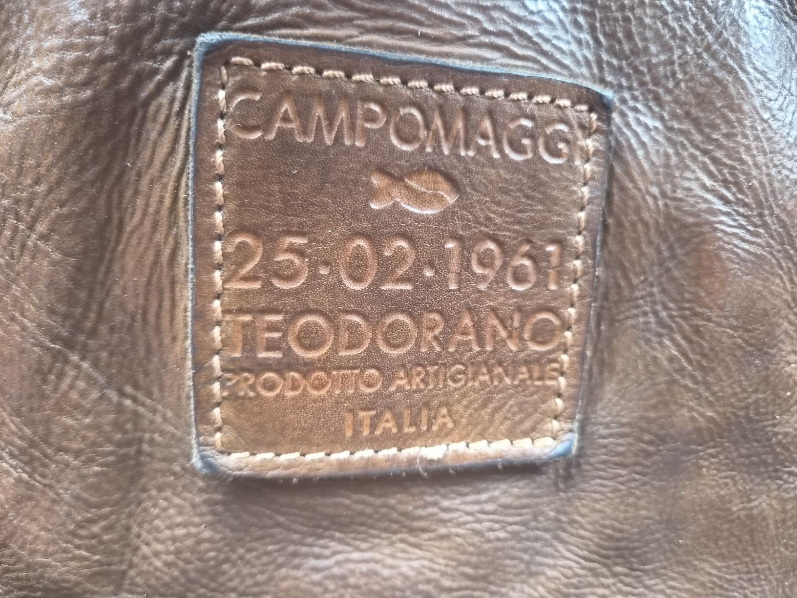 Campomaggi Borse: Campomaggi Ledertasche Shopper Braun – Usato da Wattwil venduto da tannenmeise73 4