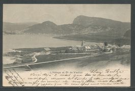 Carte P de 1902 ( L'Abbaye et Dt.de Vaulion )