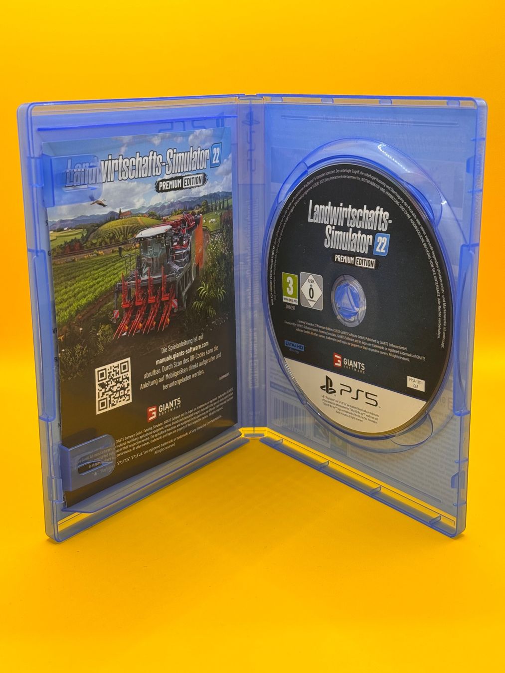 Sony Giochi: Landwirtschafts-Simulator 22 PS5 – Usato da Oberwil b. Zug venduto da silver2024 2