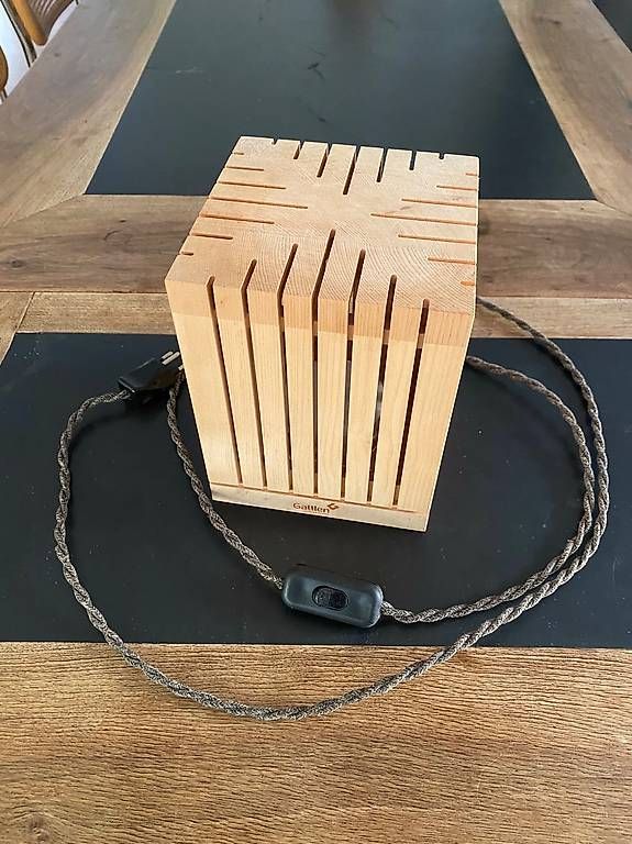 Lampen: Holzlampe – Gebraucht aus Bern von silvan.zeyer 2