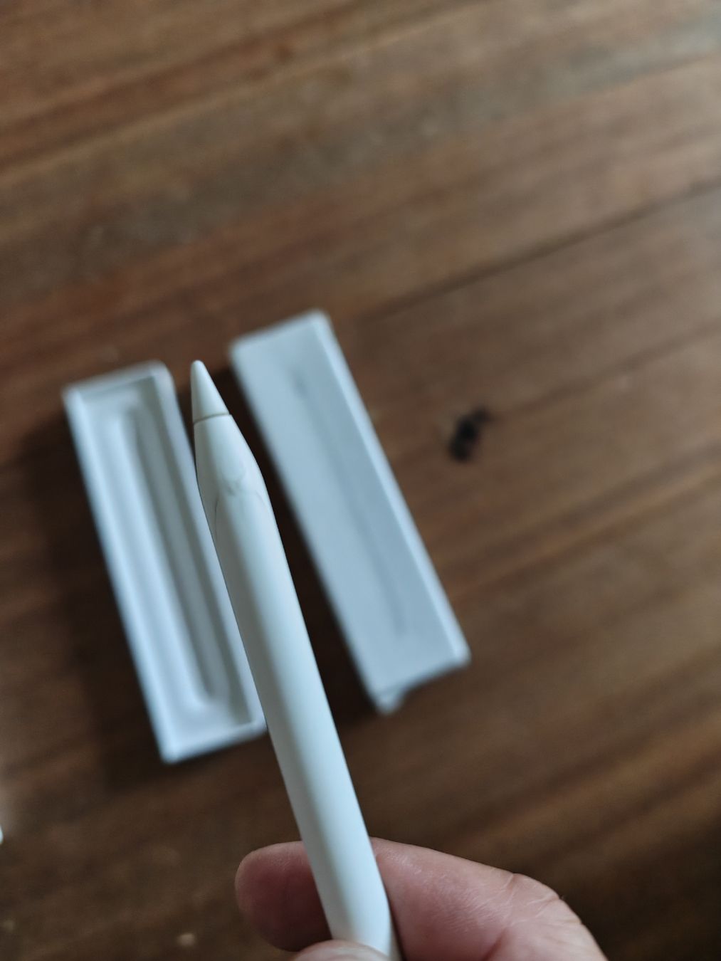 Apple Stylos & Marker: Apple Pencil 2. Generation gebraucht – D'occasion à Steffisburg par Wuahuahua 1