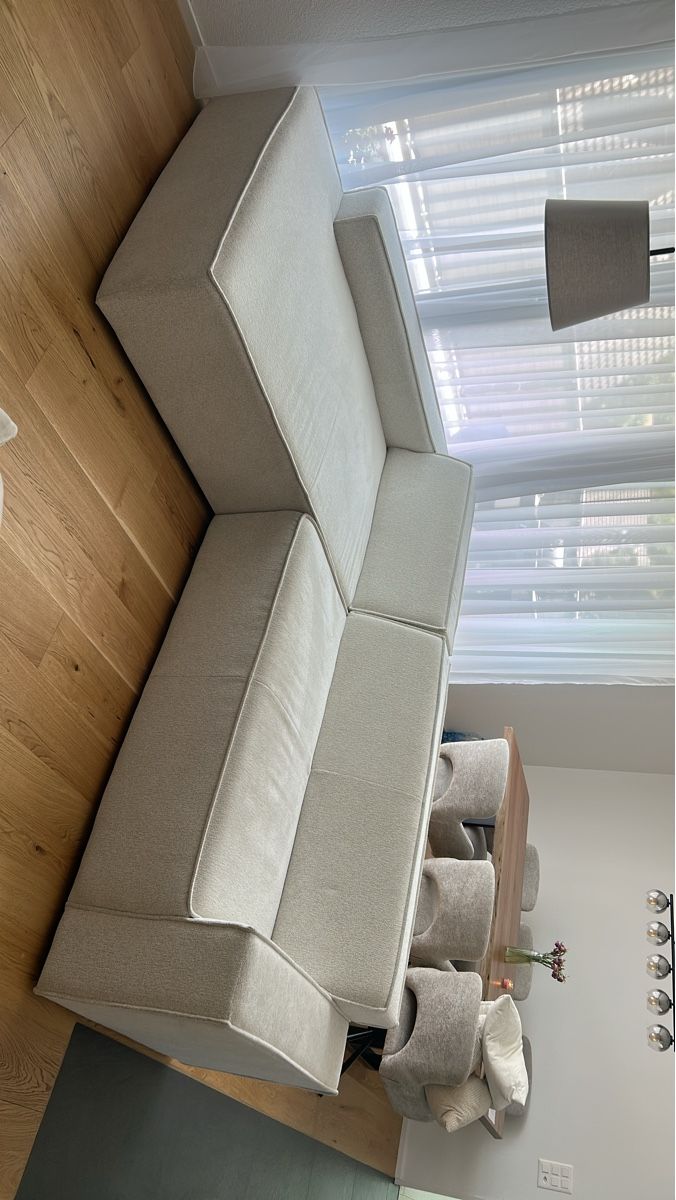 Sofas: Ecksofa Beige Stoff guter Zustand – Neu (gemäss Beschreibung) aus Nürensdorf von simi.waa