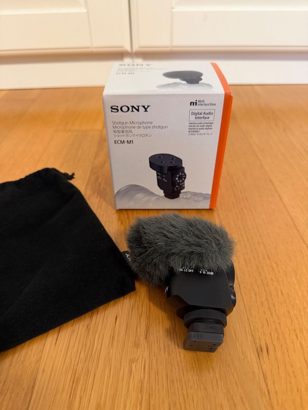 Sony Microfoni: Sony ECM-M1 Mikrofon – Usato da Jegenstorf venduto da r_bue