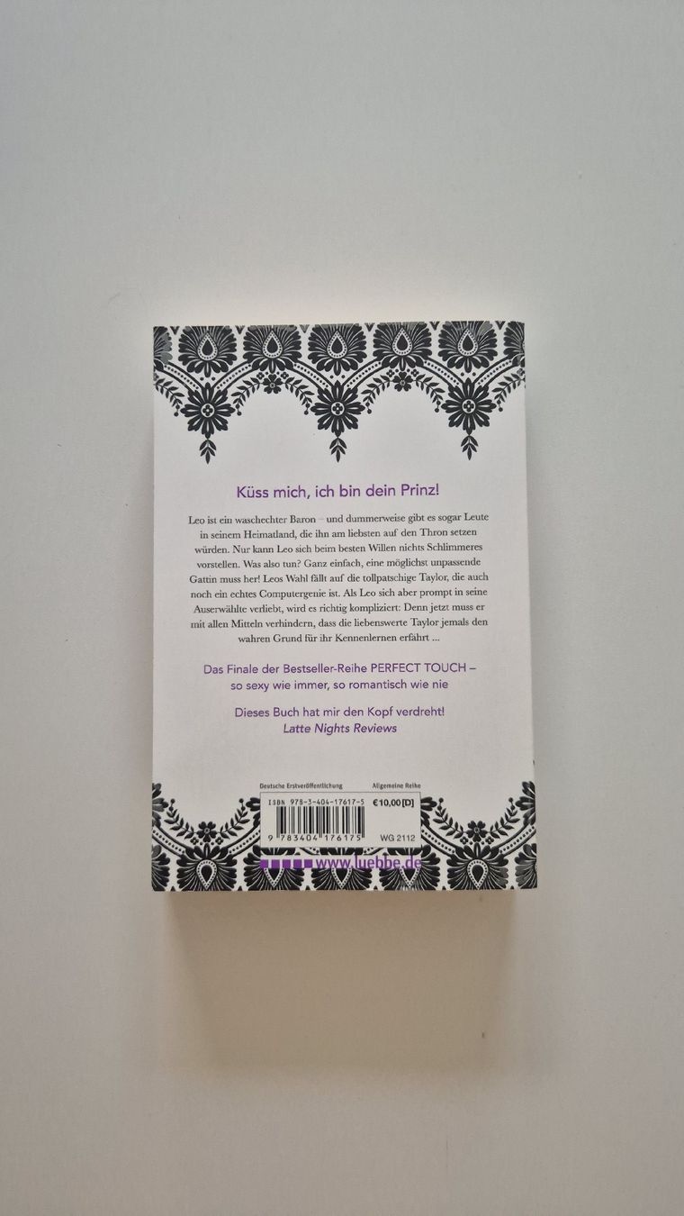 Libri: Perfect Touch - Jessica Clare – Usato da Basel venduto da svonscha 1
