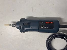 BOSCH 1210 Professional Geradschleifer, 500 Watt