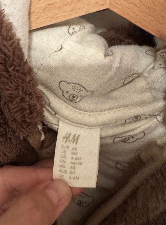 H&m baby bear on sale suit