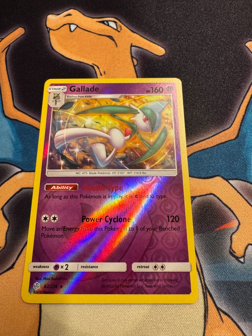 Pokémon Sammelbilder & Trading cards: Gallade (CEC 82) - Reverse Holo - Cosmic Eclipse – Neu (gemäss Beschreibung) aus Bülach von Pfrenzel