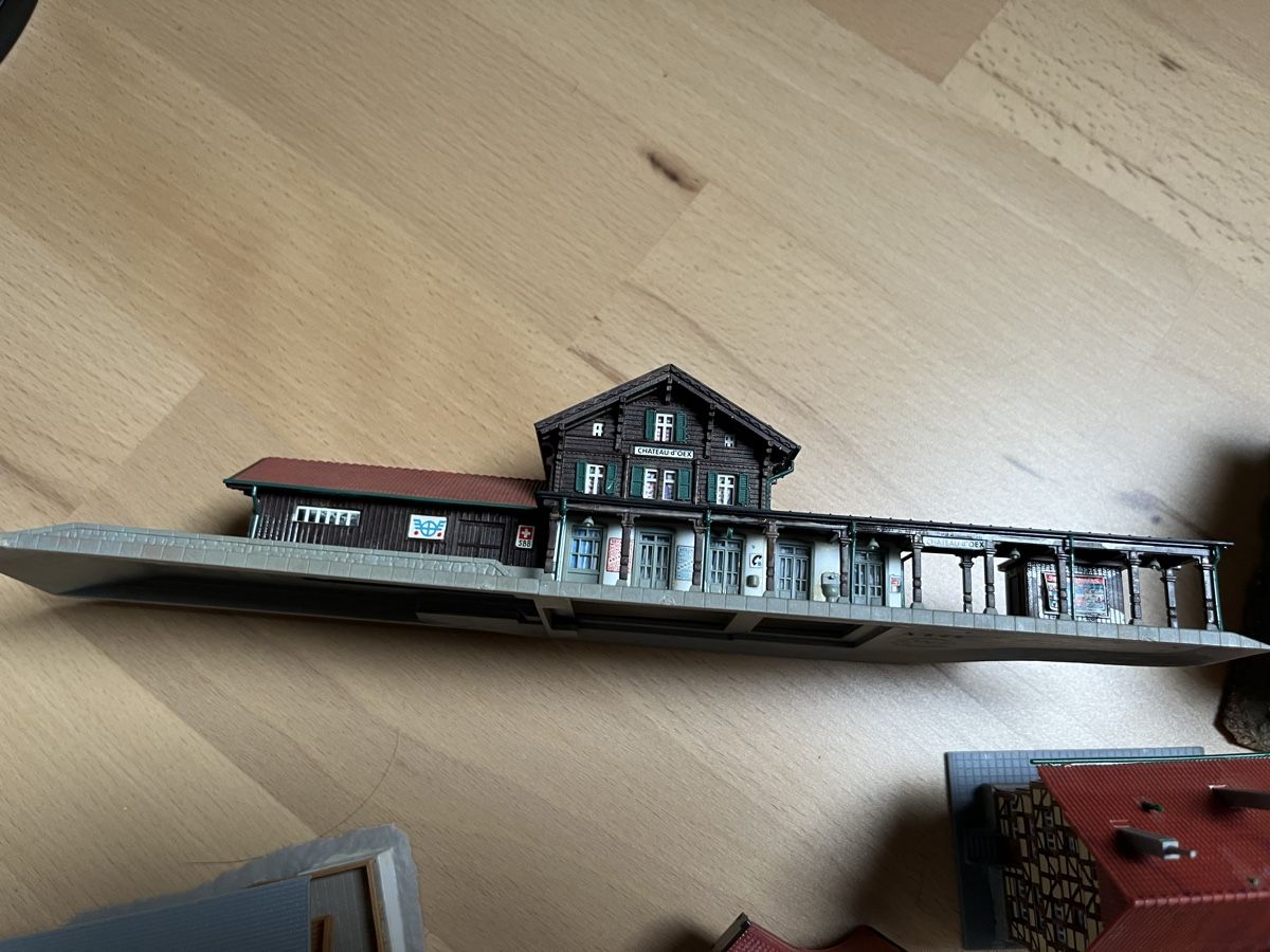 Trains électriques: Model Eisenbahn Häuser – D'occasion à Näfels par Schmidi1966 1
