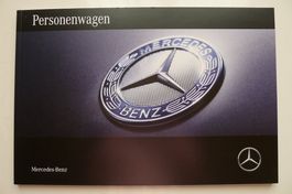 Mercedes-Benz Personenwagen Katalog alle Typ Jg 2016