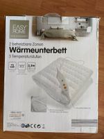 EASY HOME Waermeunterbett 2 Zonen 3 Stufen
