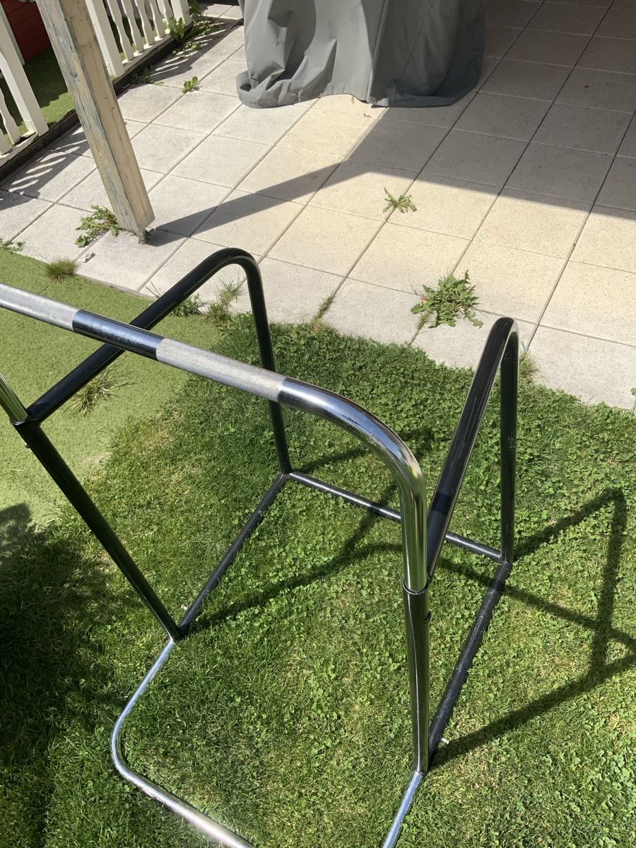 Hometrainer: Fitnesstrainer mit eigenem Körpergewicht – Usato da Lüterkofen venduto da Goldburg 2