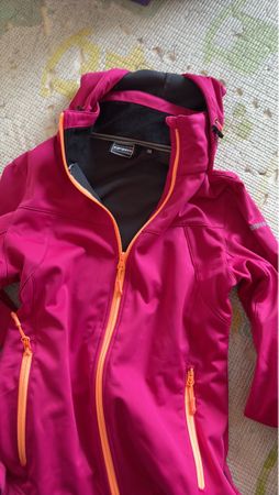ICPEAK Softshell Jacke, Grösse 38, Pink, Top Zustand!