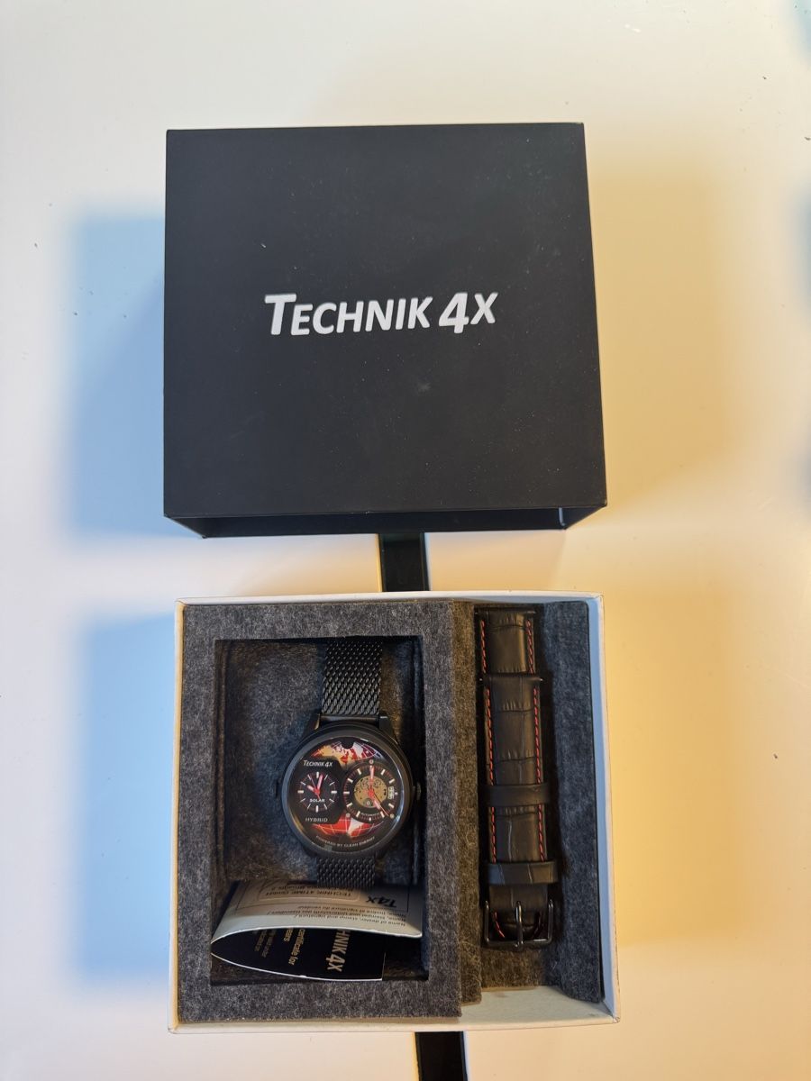 Uhren: Montre Technik 4x – Neu und originalverpackt aus Perroy von vivelavente