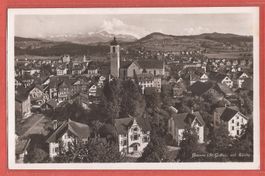 Gossau SG - Fotokarte 1931 ?