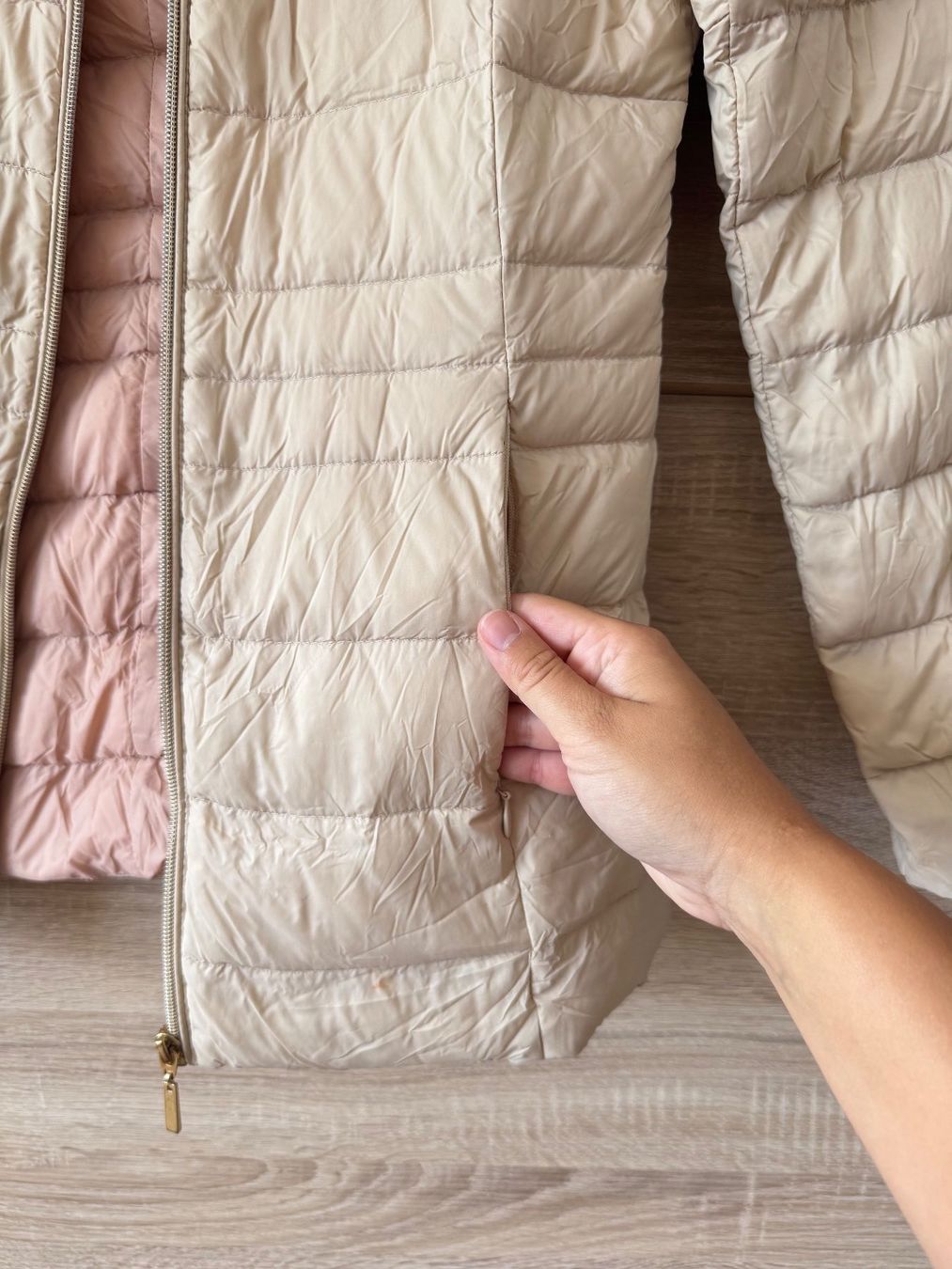 Giacche: Doudoune matelassee beige rosé – Usato da Montreux venduto da iizaa811 1