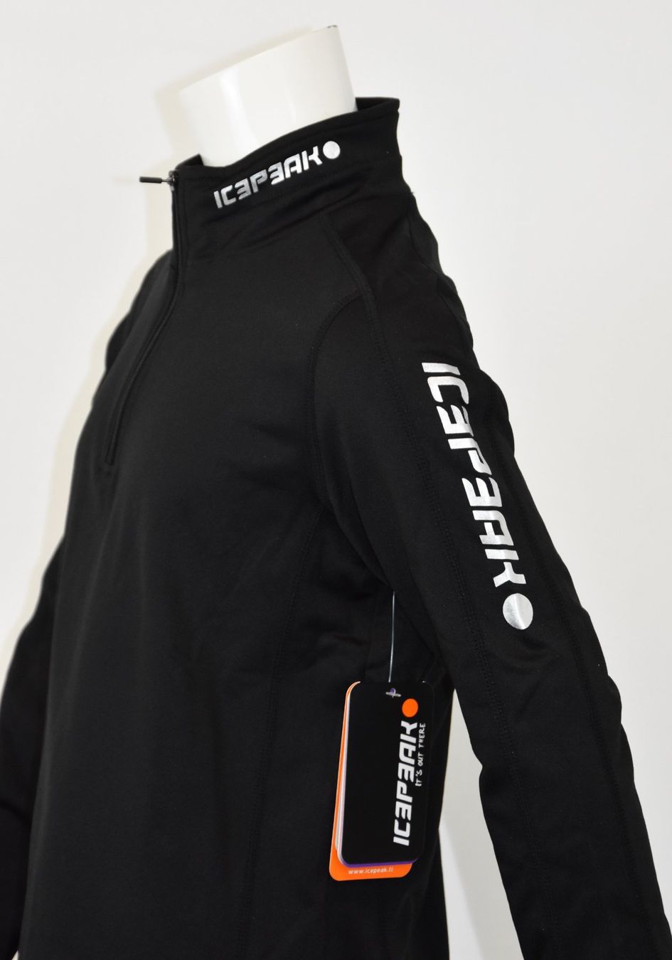 Icepeak Pullover & Sweatshirts: Icepeak Kinder Pullover halbZip  unisex/schwarz/Gr.140 – Neu und originalverpackt aus Wohlenschwil von EddieS-Outlet 4