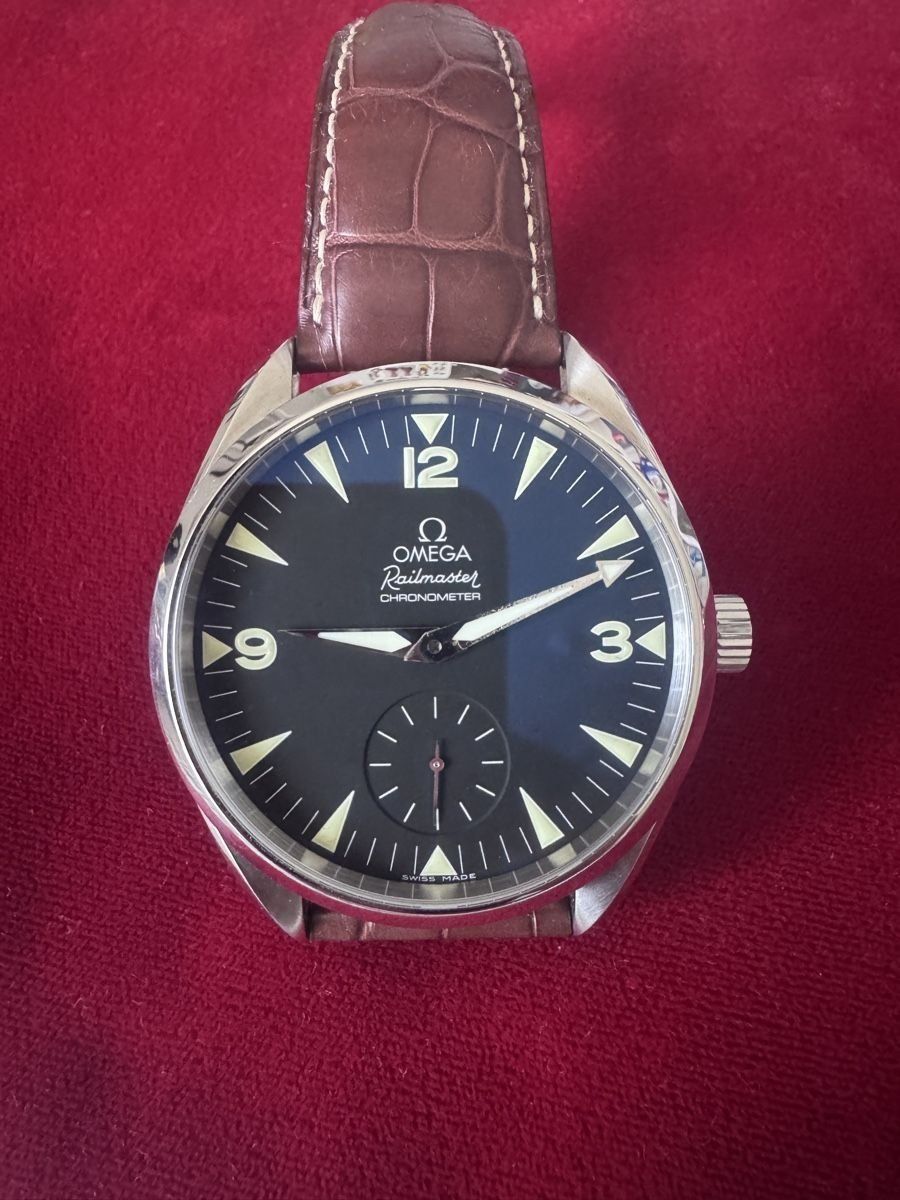 Omega Uhren: Omega Railmaster – Gebraucht aus Thalwil von malexx