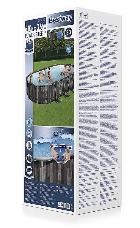 Piscines: Bestway Pool Komplett-Set – D'occasion à Niederuzwil par Civas_69 3