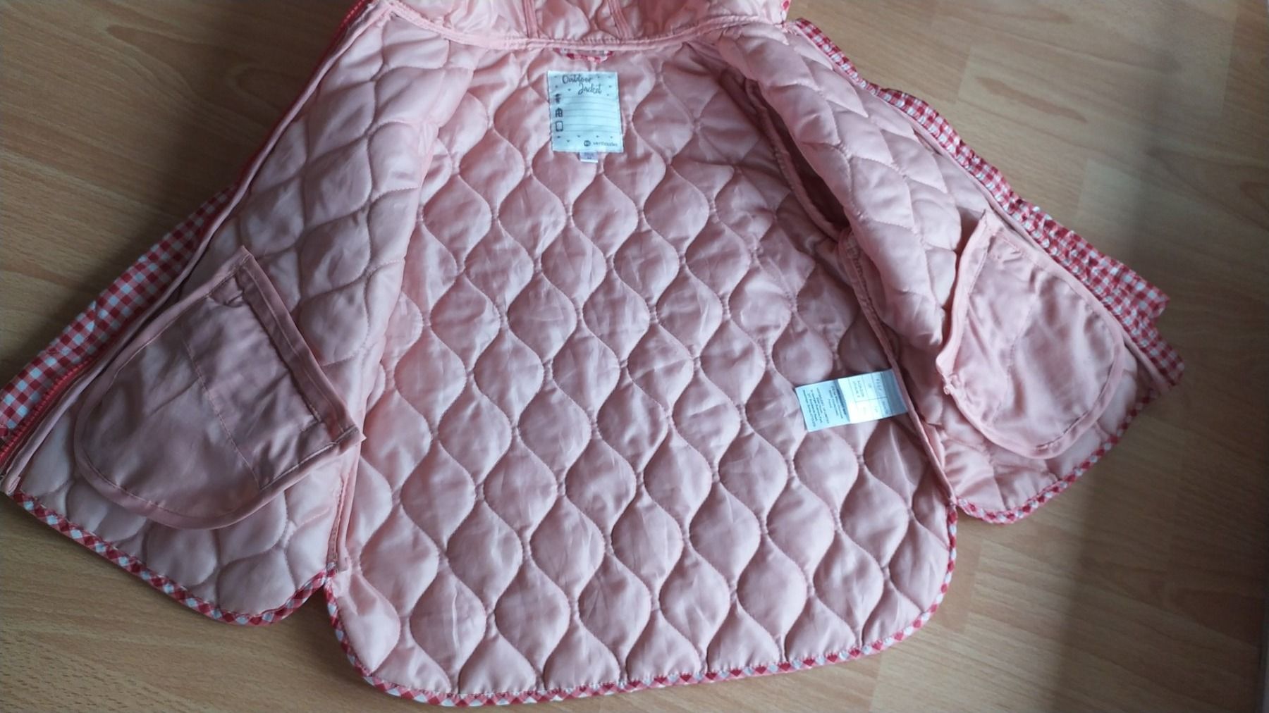 Vertbaudet Jacken & Mäntel: Leicht Frühling - Sommer Jacke / Mädchen / 94cm – Gebraucht aus Flims Dorf von ali_8n8q 1