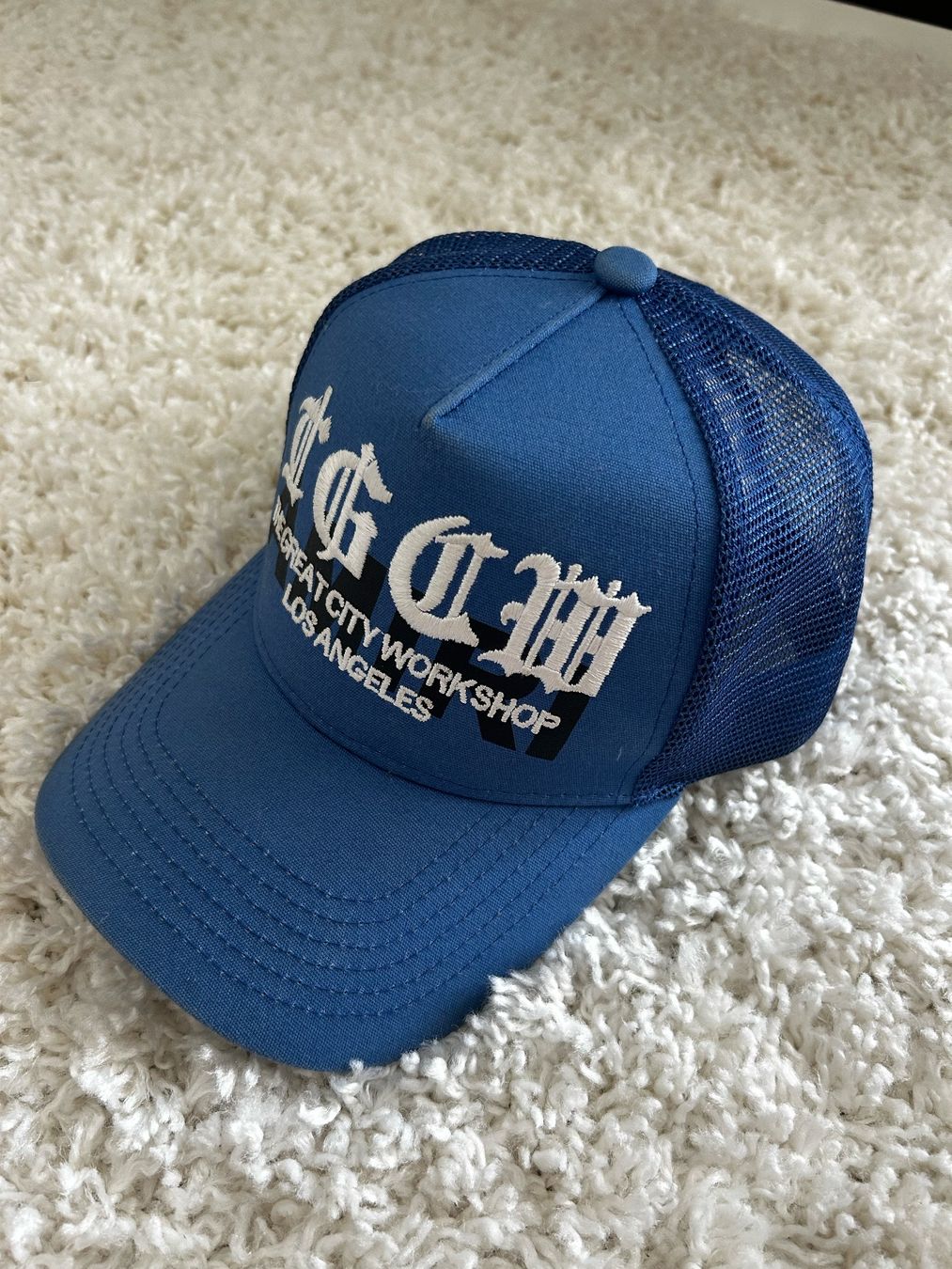 Hüte, Mützen & Caps: Amiri Cap Blue Black White – Neu (gemäss Beschreibung) aus Minusio von gthegoat