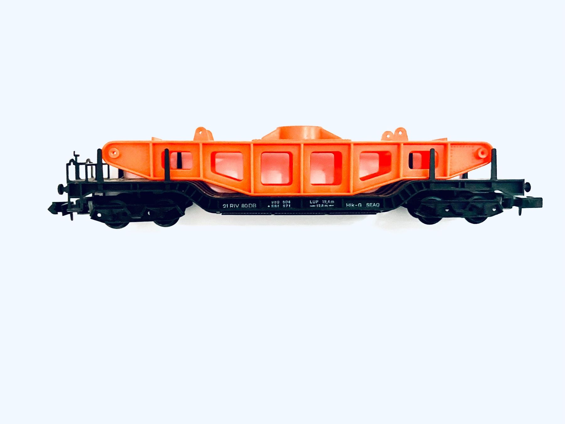 Arnold Modellini di ferrovie: ARNOLD Schwertransportwagen SPUR N – Usato da Oberbuchsiten venduto da Orsetto24 1