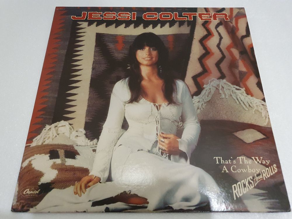 Jessi Colter – That's The Way A Cowboy Rocks And Rolls (Gebraucht) in ...