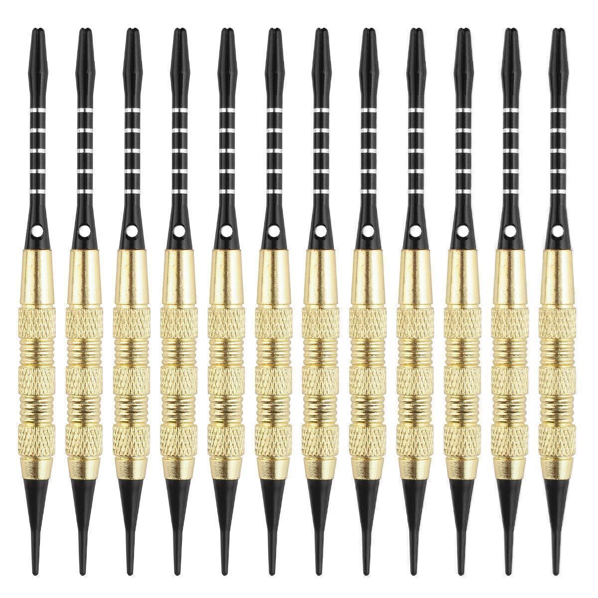 Freccette: 12pcs Dartpfeile Set mit Kunstoffspitzen – Nuovo (secondo la descrizione) da Thun venduto da thunshop 2