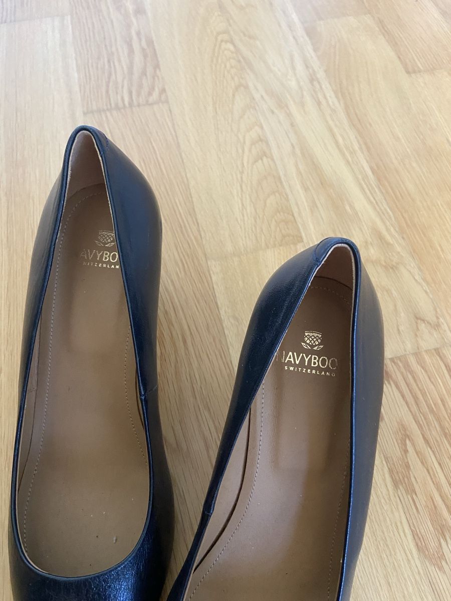 Navyboot Scarpe da donna: Navy boot pumps – Usato da Zürich venduto da lor_2mtq 1