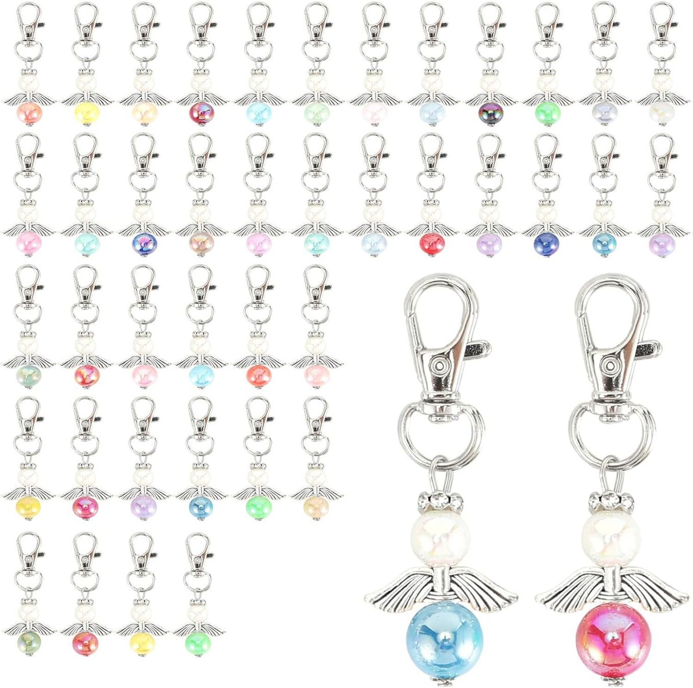 Tutte le decorazioni: 40Pcs Schutzengel Anhänger Hochzeit Geschenk – Nuovo (secondo la descrizione) da Thun venduto da Newnewshop