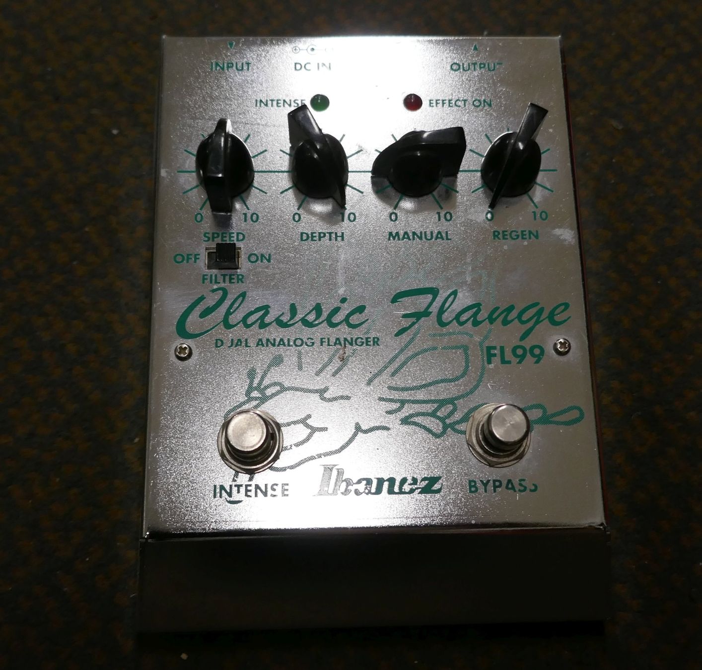 Ibanez Strumenti musicali: Ibanez Classic Flanger FL99 – Usato da Wenslingen venduto da FairlightCMI 1