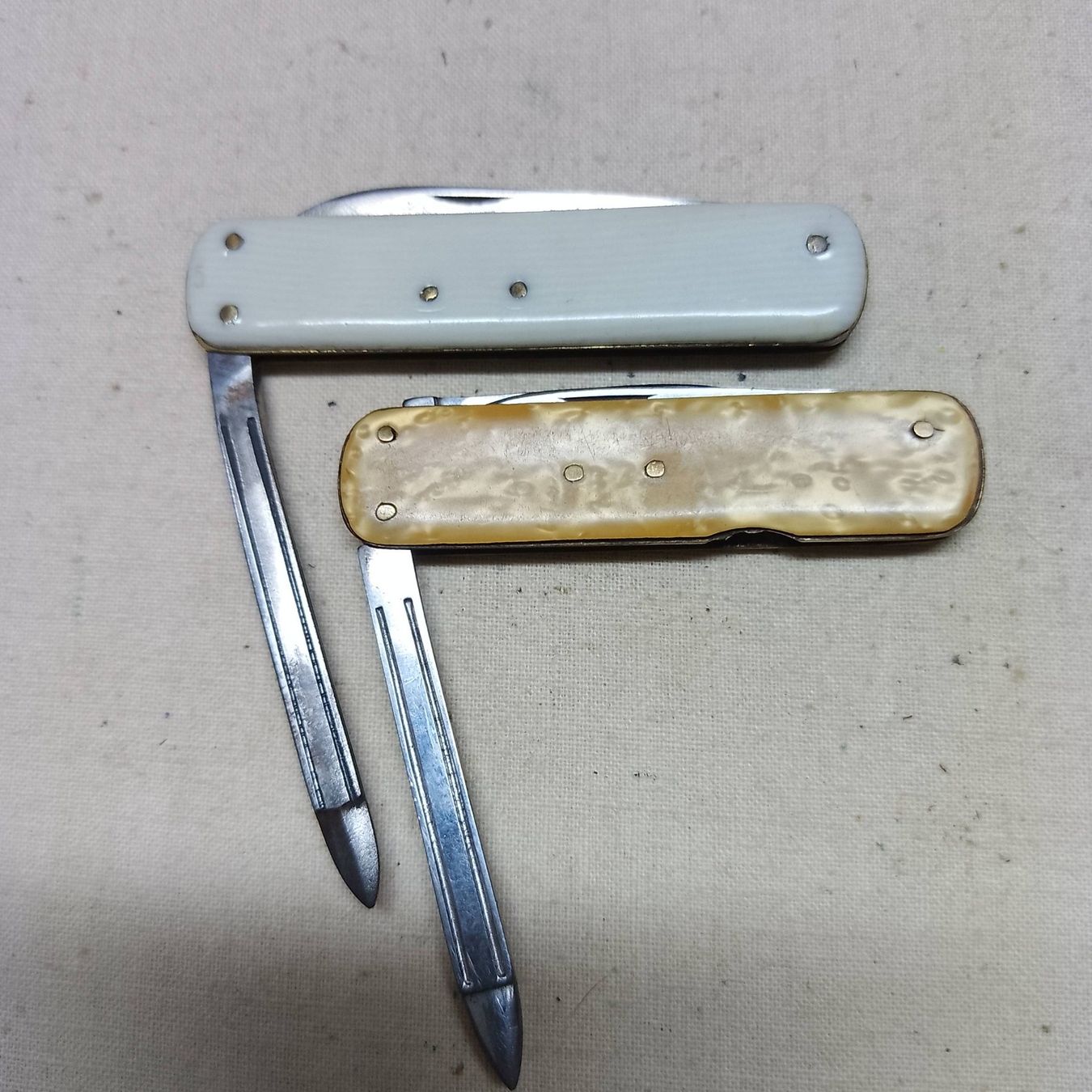 Taschenmesser: Messer - Vintage - 2 coltellini – Gebraucht aus Sorengo von 74in 2