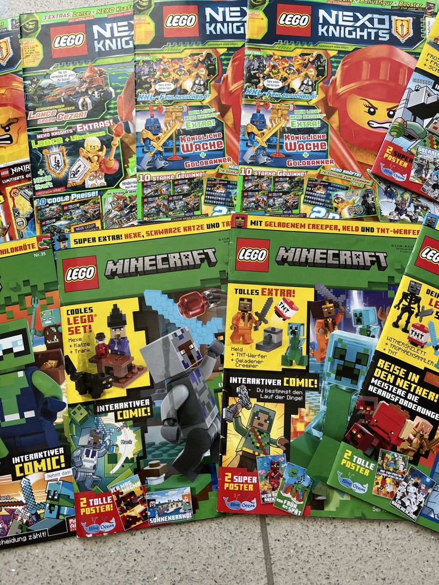 Riviste & Magazine: Lego heftli 10 stk – Usato da Bassersdorf venduto da Rosa667 5