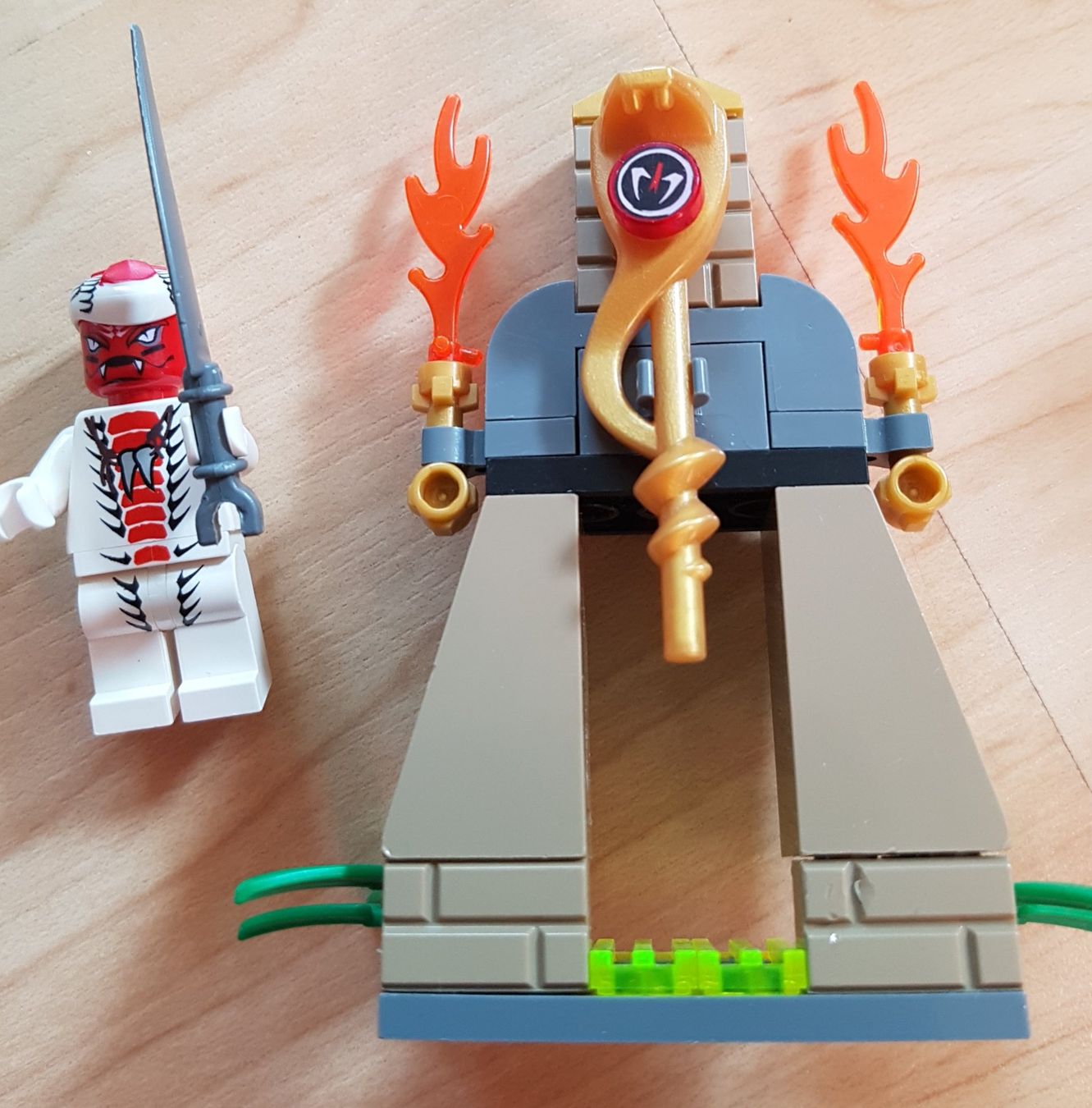 Lego Kit di costruzioni: LEGO - NINJAGO - JAYS DONNER JET - 9442 – Usato da Jona venduto da Zauberstatt 6